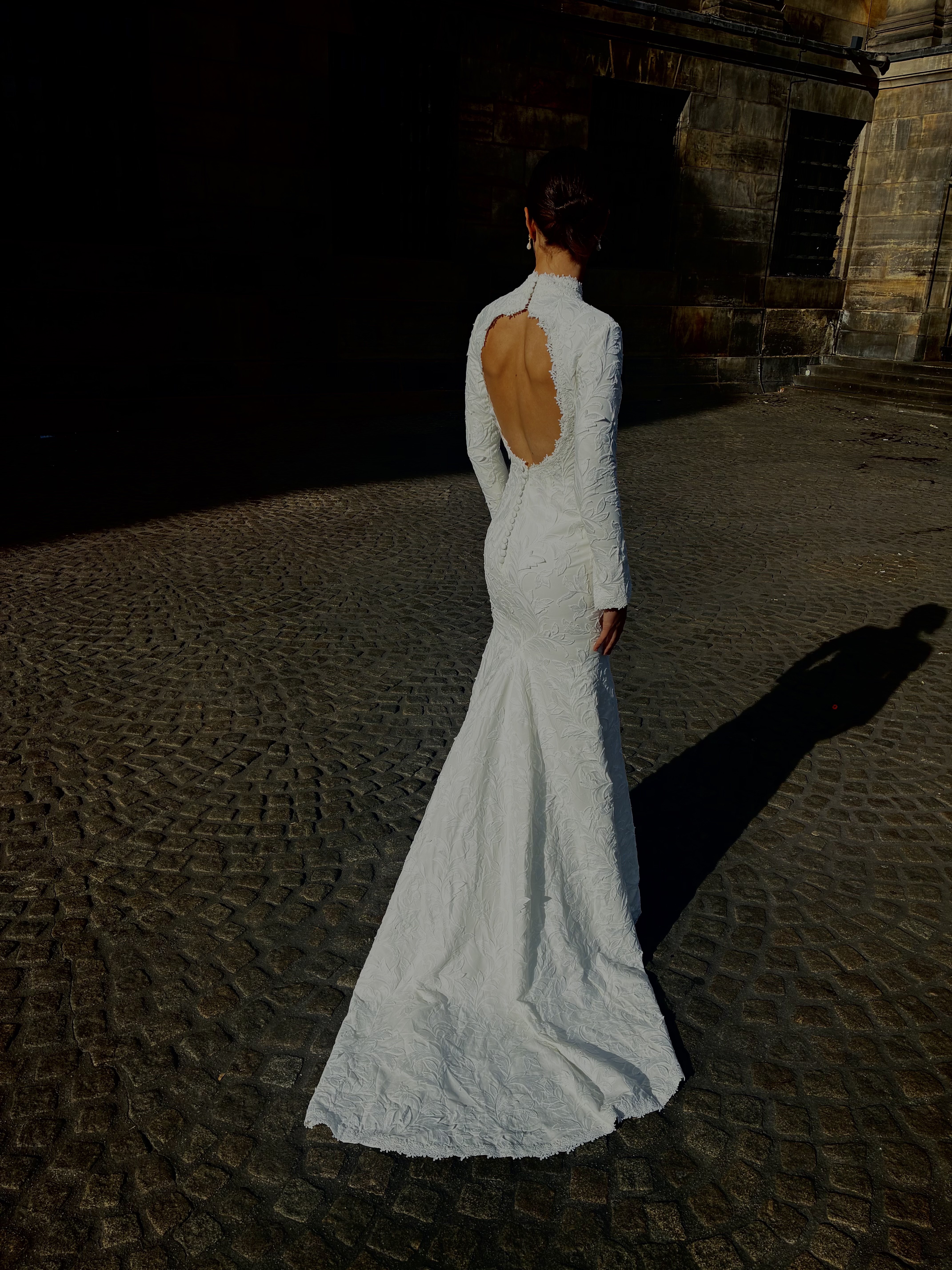 Elegant bridal design