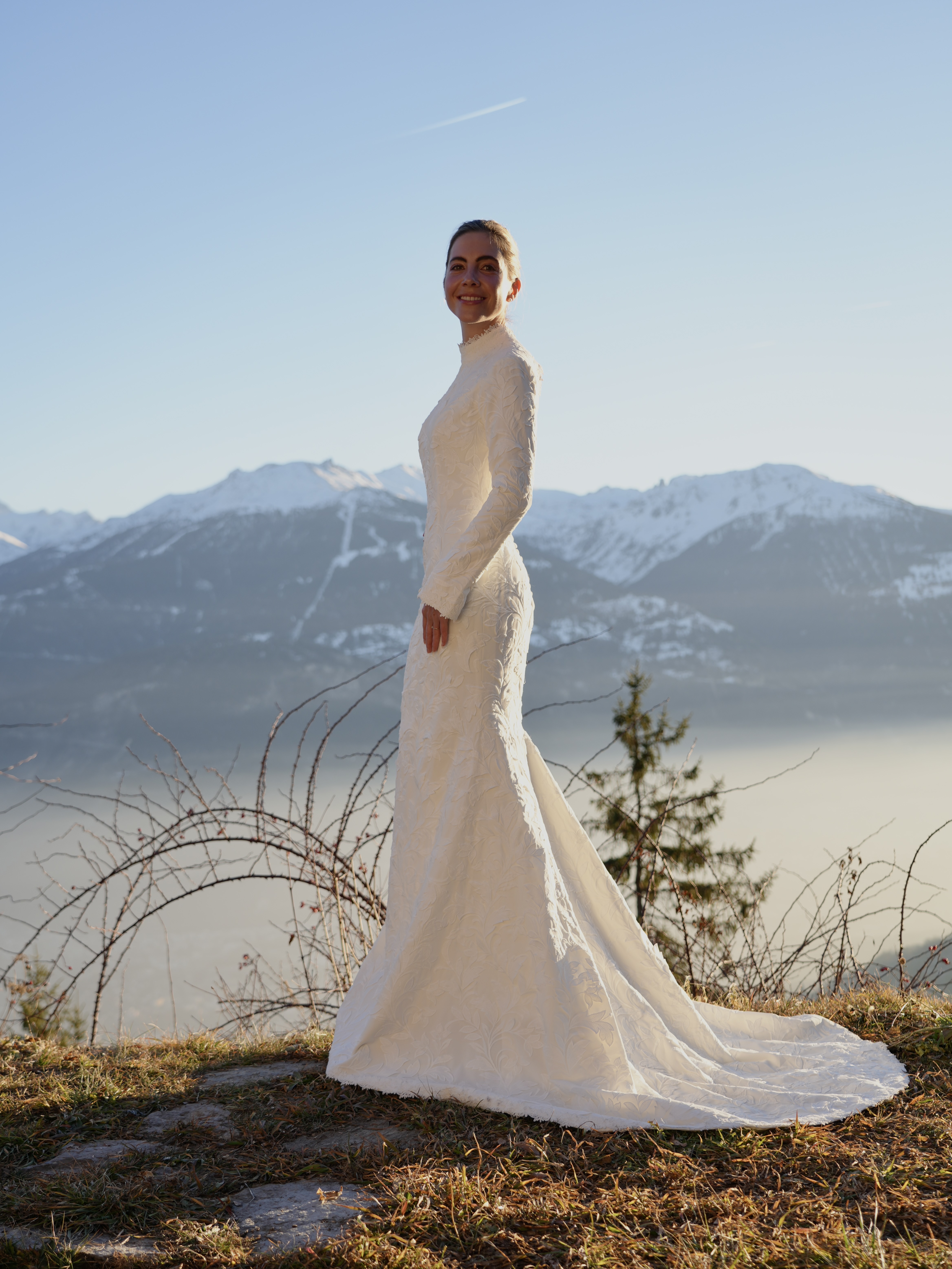 Helena - Bridal design detail