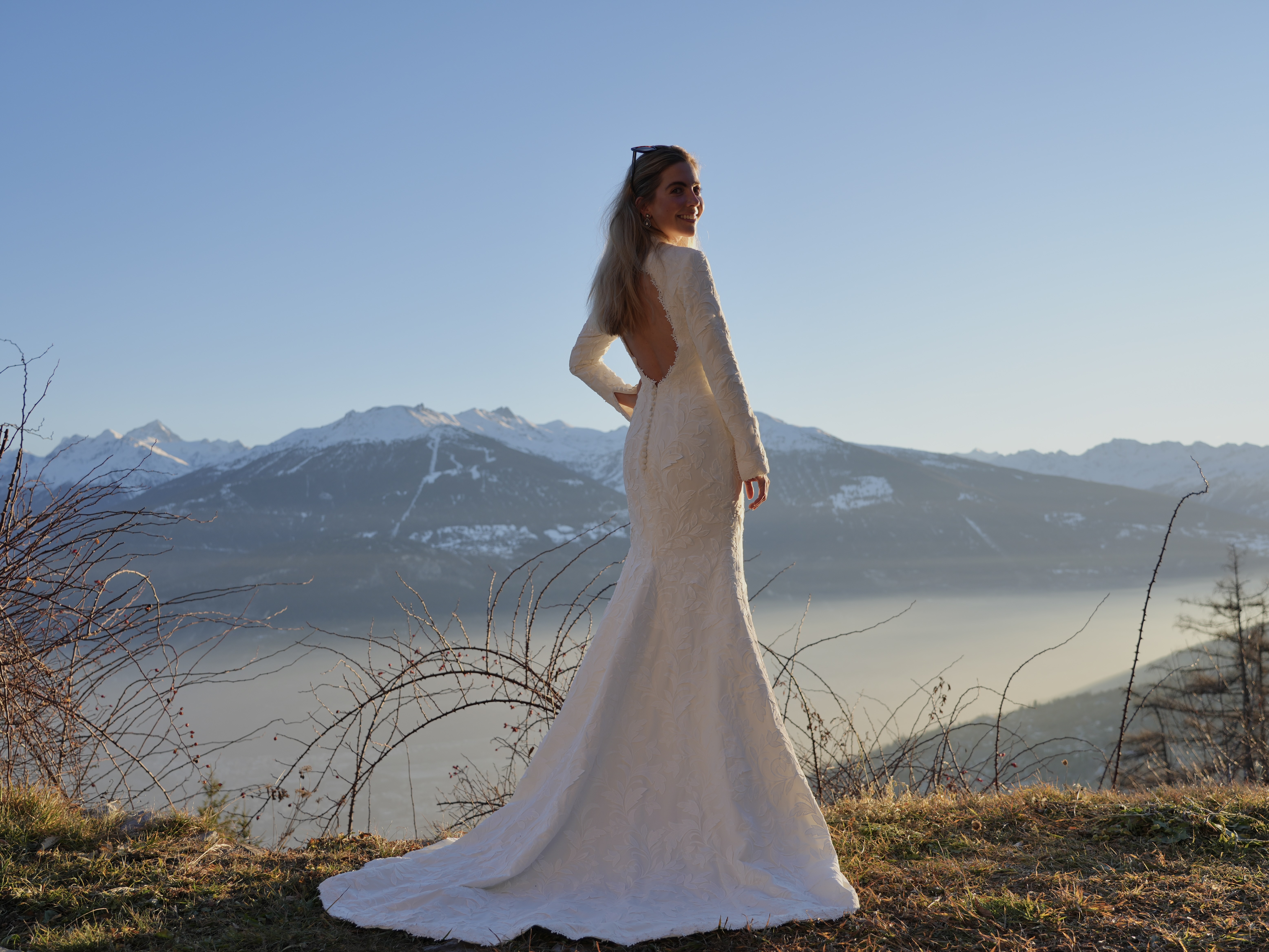 Helena - Elegant wedding gown