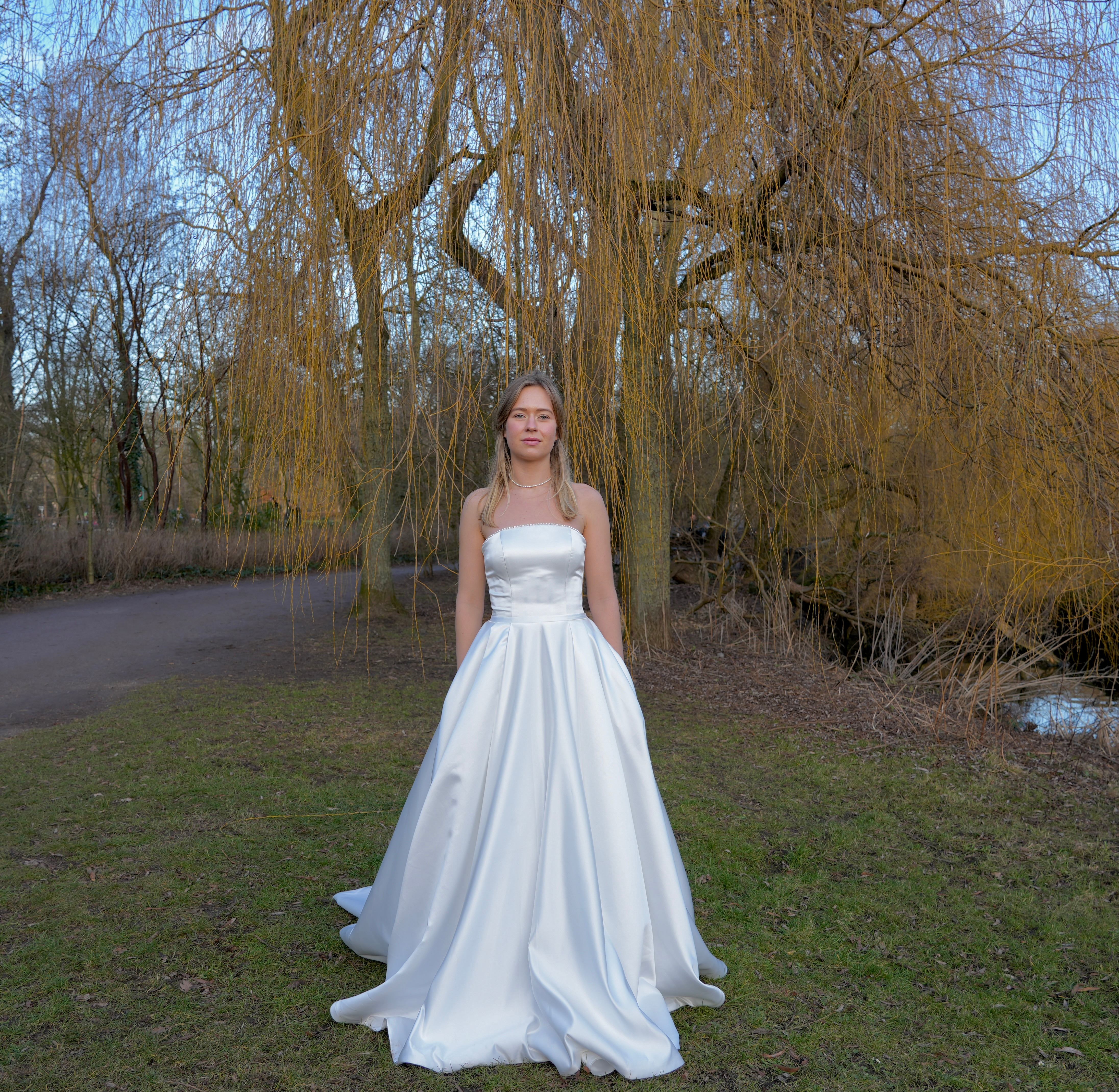 Marie - Satin ballgown